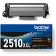 Brother TN-2510XXL Toner Zwart Extra hoge capaciteit