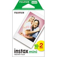 Fujifilm Instax mini film (20 vel) Fotopapier (4,6 cm x 6,2 cm)