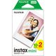 Fujifilm Instax mini film (20 vel) Fotopapier (4,6 cm x 6,2 cm)