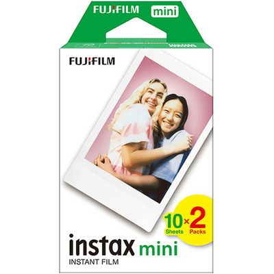 Fujifilm Instax mini film (20 vel) Fotopapier (4,6 cm x 6,2 cm)