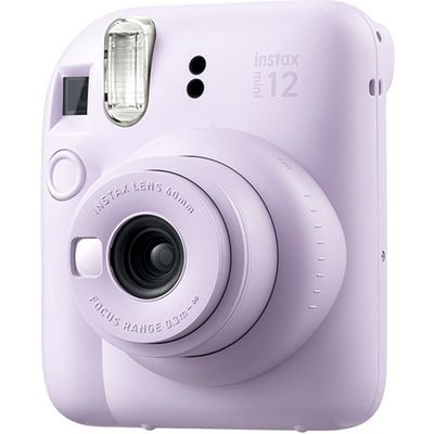Fujifilm Instax mini 12 paars Pocket printer