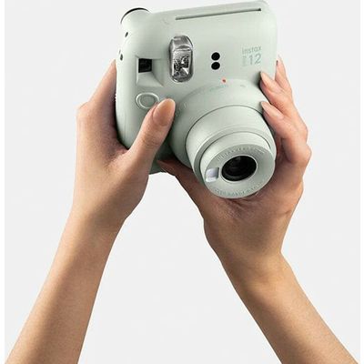 Fujifilm Instax mini 12 Mintgroen Pocket printer
