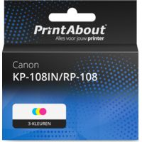 Huismerk Canon KP-108IN/RP-108 Inktcartridge 3-kleuren Normale capaciteit