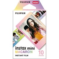 Fujifilm Instax mini film Macaron (10 vel) Fotopapier (4,6 cm x 6,2 cm)