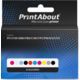 PFI-5100 MBK/PBK/C/M/Y/PC/PM/R/GY/CO multipack 10 kleuren