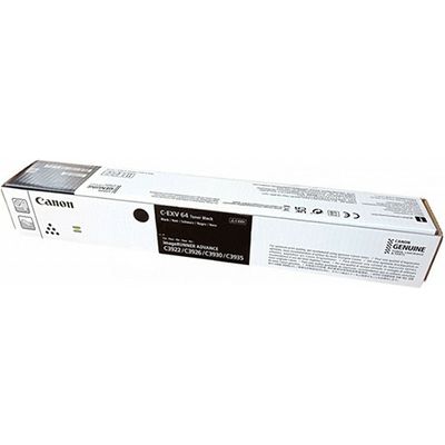Canon C-EXV 64 BK Toner Zwart Hoge capaciteit