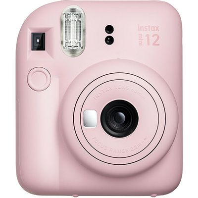 Fujifilm Instax mini 12 pink Pocket printer
