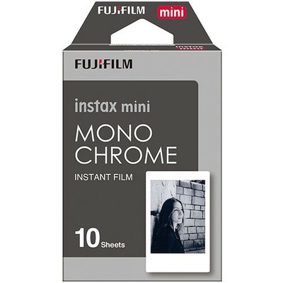 Fujifilm Instax mini film Monochrome (10 vel) Fotopapier (4,6 cm x 6,2 cm)