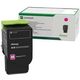 Lexmark 75M2XM0 Toner Magenta Extra hoge capaciteit