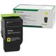 Lexmark 75M2XY0 Toner Geel Extra hoge capaciteit