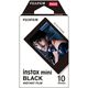 Fujifilm Instax mini film Black (10 vel)
Fotopapier (4,6 cm x 6,2 cm)