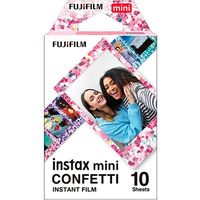 Fujifilm Instax mini film Confetti (10 vel) Fotopapier (4,6 cm x 6,2 cm)
