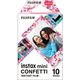 Fujifilm Instax mini film Confetti (10 vel) Fotopapier (4,6 cm x 6,2 cm)
