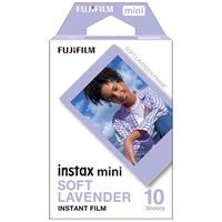 Fujifilm Instax mini film soft lavender (10 vel) Fotopapier (4,6 cm x 6,2 cm)