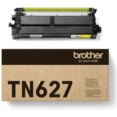 Brother TN-627Y Toner Geel Extra hoge capaciteit
