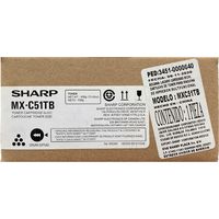 Sharp MX-C51TB Toner Zwart