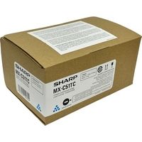 Sharp MX-C51TC Toner Cyaan