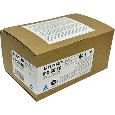 Sharp MX-C51TC Toner Cyaan