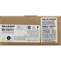 Sharp MX-C51TY Toner Geel