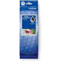 Brother LC-528XLBK Toner Zwart Extra hoge capaciteit