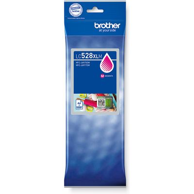 Brother LC-528XLM Toner Magenta Extra hoge capaciteit