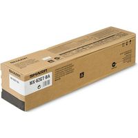 Sharp MX-62GTBA Toner Zwart