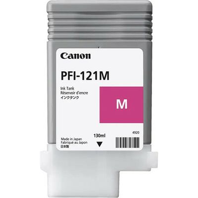 Canon PFI-121M Inktcartridge Magenta