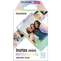 Fujifilm Instax mini film Mermaid Tail (10 vel) Fotopapier (4,6 cm x 6,2 cm)