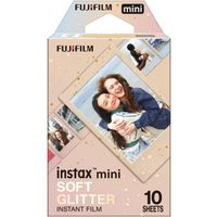 Fujifilm Instax mini film Soft Glitter (10 vel) Fotopapier (4,6 cm x 6,2 cm)