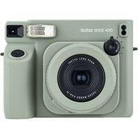 Fujifilm Instax Wide 400 Instant Camera Green Pocket printer