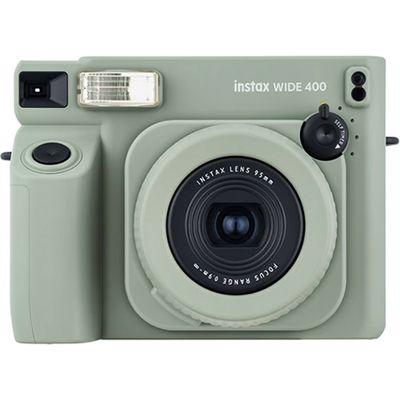 Fujifilm Instax Wide 400 Instant Camera Green Pocket printer