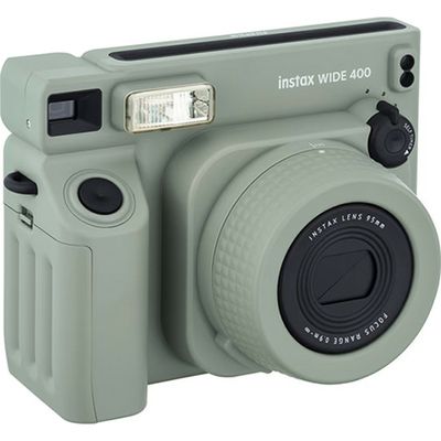 Fujifilm Instax Wide 400 Instant Camera Green Pocket printer