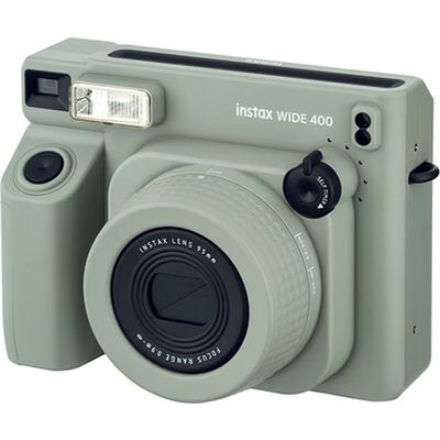 Fujifilm Instax Wide 400 Instant Camera Green Pocket printer