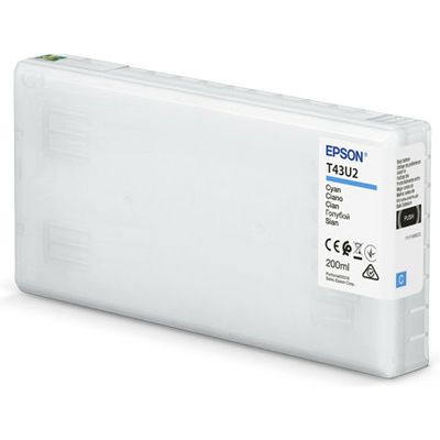 Epson T43U (C13T43U240) Inktcartridge Cyaan
