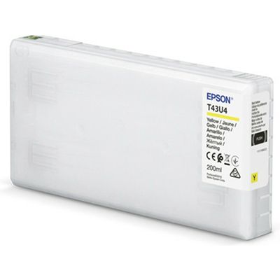 Epson T43U (C13T43U440) Inktcartridge Geel