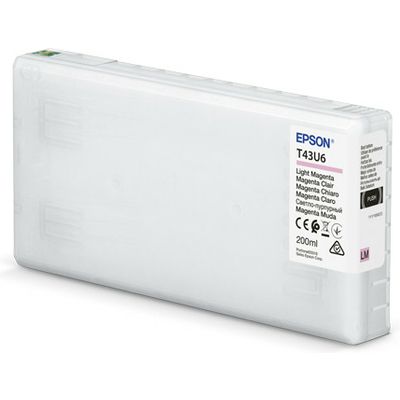 Epson T43U (C13T43U640) Inktcartridge Licht-magenta