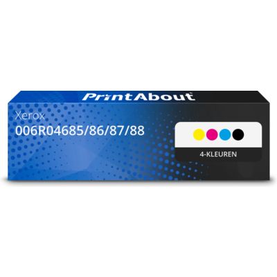 Huismerk Xerox 006R04685/86/87/88 Toner 4-kleuren Multipack