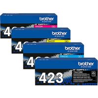 Brother TN-423BK, C, M en Y multipack Toner 4-kleuren