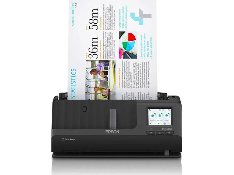 Epson WorkForce ES-C380W Scanner