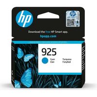 HP 925 (4K0V6PE) Inktcartridge Cyaan