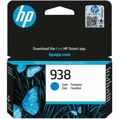 HP 938 (4S6X5PE) Inktcartridge Cyaan