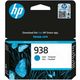 HP 938 (4S6X5PE) Inktcartridge Cyaan