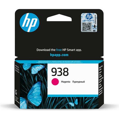 HP 938 (4S6X6PE) Inktcartridge Magenta