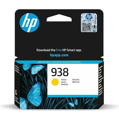 HP 938 (4S6X7PE) Inktcartridge Geel