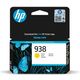 HP 938 (4S6X7PE) Inktcartridge Geel