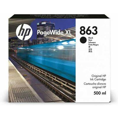 HP 863 (F9K41A) Toner Zwart