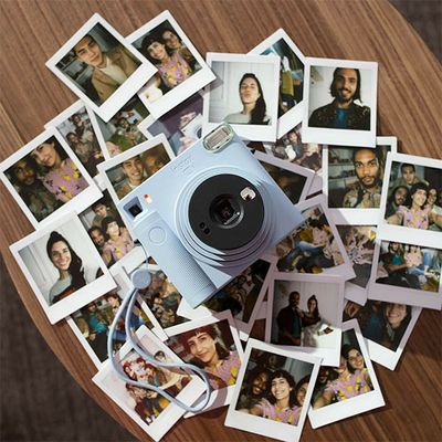 Fujifilm Instax SQUARE SQ1 Glacier Blue Pocket printer