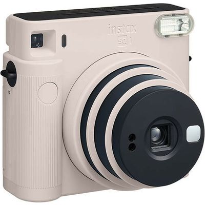 Fujifilm Instax SQUARE SQ1 Chalk White  Pocket printer