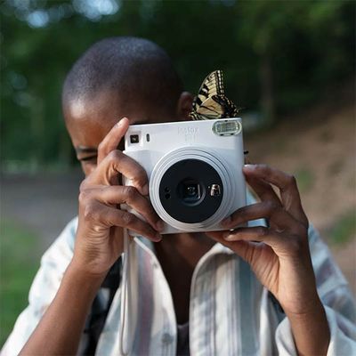Fujifilm Instax SQUARE SQ1 Chalk White  Pocket printer