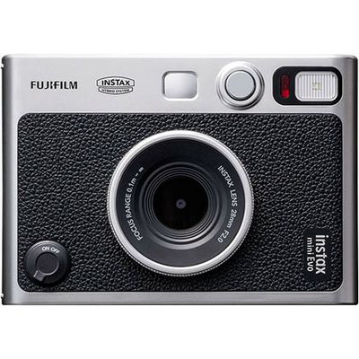 Fujifilm Instax mini Evo Black Pocket printer